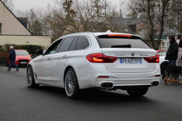 Photo originale voiture Alpina